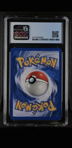 2002 POKEMON EXPEDITION #4/165 BLASTOISE HOLO RARE CGC 7.5 PSA - Image 2