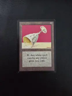 Ivory Cup Limited Edition - Beta Edition Regular MTG LP Magic Card - Image 1