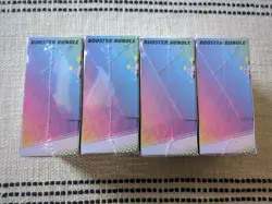 Pokemon Prismatic Evolutions Booster Bundle Lot of 4 - NEW/FACTORY SEALED - Image 2
