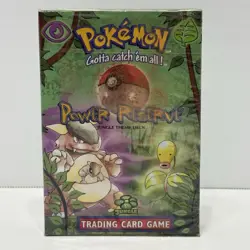 Pokemon WOTC Jungle Power Reserve Theme Deck w/ Factory Seal but DAMAGED 742818060653 - Image 1