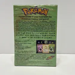 Pokemon WOTC Jungle Power Reserve Theme Deck w/ Factory Seal but DAMAGED 742818060653 - Image 3