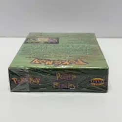 Pokemon WOTC Jungle Power Reserve Theme Deck w/ Factory Seal but DAMAGED 742818060653 - Image 5