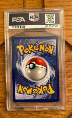 1999 Pokemon Jungle VENOMOTH NO SYMBOL 13/64 PSA 9 PSA # 45851228 - Image 5