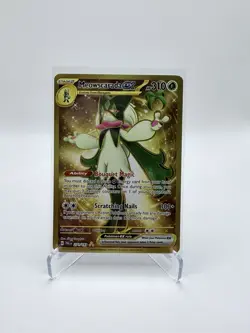 Pokemon TCG Scarlet & Violet-Paldea Evolved Meowscarada EX #271/193 Hyper Rare - Image 1