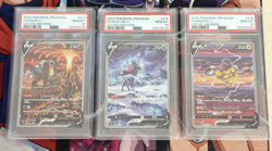 PSA 10 Entei Suicune Raikou V set sequenziale VSTAR Universe SAR s12a Pokemon - Image 1