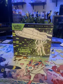 Pokemon TCG: Mega Evolution 3: Perfect Order: Elite Trainer Box Factory Sealed - Image 1