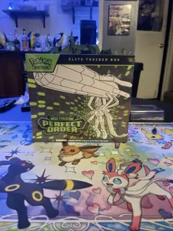 Pokemon TCG: Mega Evolution 3: Perfect Order: Elite Trainer Box Factory Sealed - Image 2