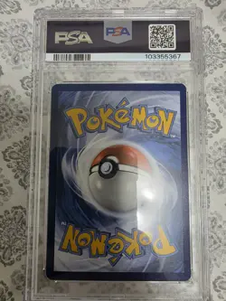 Pokemon TCG Pikachu 006/015 McDonald's Promo Holo 2023 EN 70 HP PSA 8 - Image 2