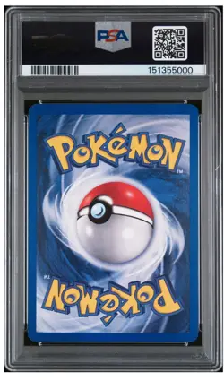 2000 Pokemon Koga's Beedrill 9/132 Gym Challenge Holo PSA 8 - Image 2
