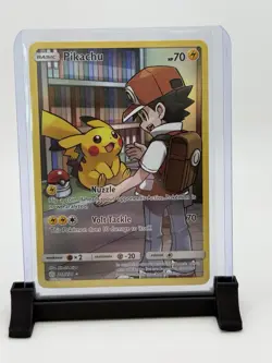 Pokemon Pikachu 241/236 Secret Rare Cosmic Eclipse Sun & Moon - Image 1