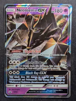 Necrozma GX - SM58 Black Star Promo (Pokemon) - Image 1