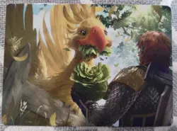 Gysahl Greens Art Card - Art Series: FINAL FANTASY 10/53 NM MTG - Image 1