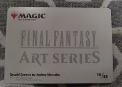 Gysahl Greens Art Card - Art Series: FINAL FANTASY 10/53 NM MTG - Image 2