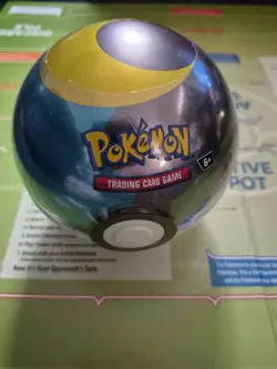 Pokeball Poke Ball Tin (B25) - SEALED - Pokemon TCG - Image 1