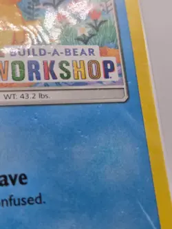 *DMG* Psyduck 28/149 Build a Bear Promo Sealed Pokemon TCG See Description - Image 3