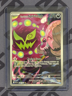 Pokemon TCG - Cynthia's Spiritomb 244/217 IR - Pack Fresh - Ascended Heroes NM - Image 1