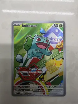Pokemon 2026 First Partner Illustration Collection Series 1 Promo Kanto Starters - Image 3