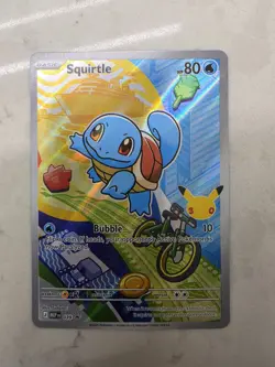 Pokemon 2026 First Partner Illustration Collection Series 1 Promo Kanto Starters - Image 4
