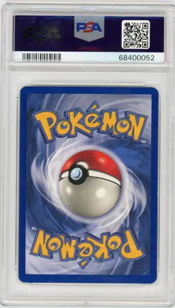 1999 POKEMON GAME #10 MEWTWO-HOLO PSA 7 REGRADE POTENTIALU - Image 2