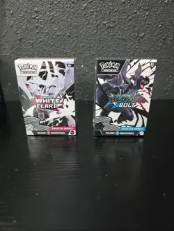 Pokemon Black Bolt And White Flare Booster Bundle (Sealed Pair) - Image 1