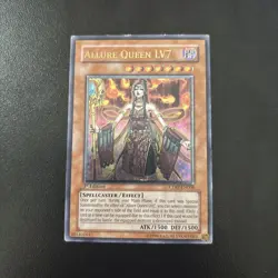 Allure Queen LV7 CDIP-EN008 Ultimate Rare 1st Edition NM / LP - Image 1
