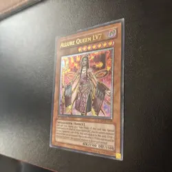 Allure Queen LV7 CDIP-EN008 Ultimate Rare 1st Edition NM / LP - Image 3