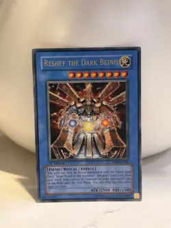 Yugioh Reshef The Dark Being TLM-EN033 1st Edition Ultra Rare NM Near Mint - Image 1