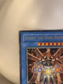 Yugioh Reshef The Dark Being TLM-EN033 1st Edition Ultra Rare NM Near Mint - Image 5