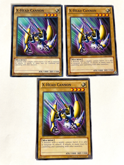 X-Head Cannon - YSKR-EN008 / SDKS-EN005 / DPKB-EN007 - Common - NM YuGiOh! X3 - Image 1