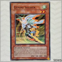 Gemini Soldier - SDWS-EN004 - Common 1st Edition Yugioh - Image 1