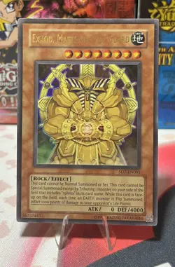 Yu-Gi-Oh! Exxod, Master of the Guard - Invincible Fortress SD7-EN001 MP - Image 1
