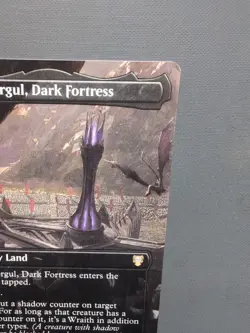 MTG - LOTR - Minas Morgul, Dark Fortress - Borderless - NM/M - Image 3
