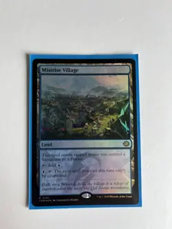 MTG ~ Mistrise Village Tarkir: Dragonstorm FOIL - Image 1