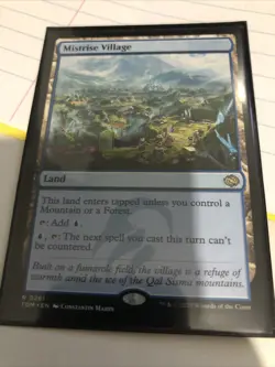 Mistrise Village Mtg Magic The Gathering - Image 1