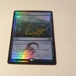 MTG ~ Mistrise Village Tarkir: Dragonstorm FOIL - Image 1
