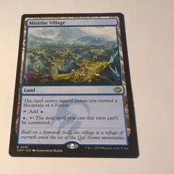 MTG ~ Mistrise Village Tarkir: Dragonstorm Free P&P - Image 1
