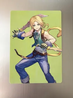 Zidane, Tantalus Thief - Magic: Final Fantasy MTG - Art Series 49/53 - FFIX - Image 1