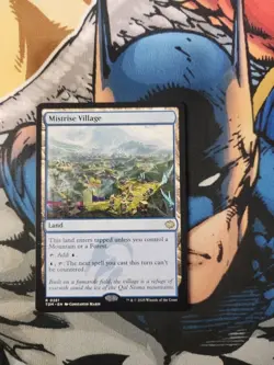 Mistrise Village Tarkir: Dragonstorm (TDM) 261 MTG Regular - Image 2