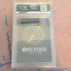 One Piece Monkey.D.Luffy P-001 Store Championship Winner Foil 2023 PSA 10 - Image 2