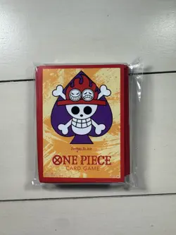 Portgas. D. Ace 70 Sleeves Japanese One Piece Official Limited Premium Mat ZY62 - Image 1