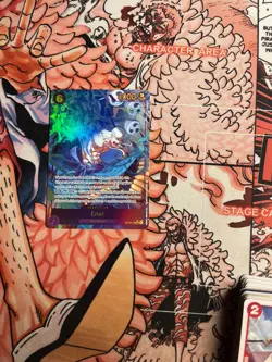 One Piece TCG - Enel (OP15-118) (Alt Art) SEC - Adventure on Kami's Island - Image 1