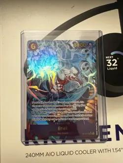 Enel OP15-118 Alt Art OP15-118 SEC Adventure on Kami's Island One Piece English - Image 1