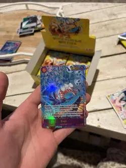 Enel OP15-118 Alt Art OP15-118 SEC Adventure on Kami's Island One Piece English - Image 1