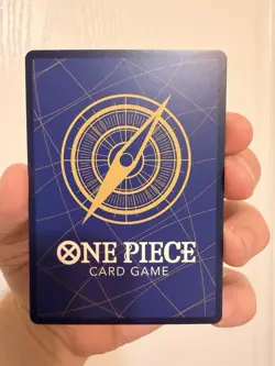 One Piece OP01 Romance Dawn Nami Rare Pre-Errata OP01-016 Alt Alpha " Reveal 1 " - Image 4