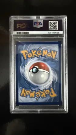 PSA 10 ESPEON & DEOXYS GX SM240 | Tag Team Graded Pokemon Card | LOW POP - Image 2