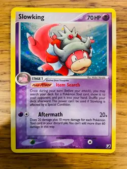NM! Slowking (14/115) EX Unseen Forces Holo Rare Pokemon Card! FAST P&P! - Image 1