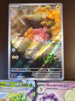Pokemon TCG Scarlet&Violet Paldean Fates EX Bundle 5 Cards 006 029 053 066 226IR - Image 3