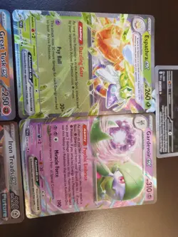 Pokemon TCG Scarlet&Violet Paldean Fates EX Bundle 5 Cards 006 029 053 066 226IR - Image 4