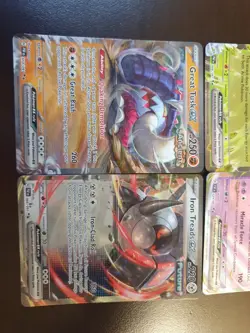Pokemon TCG Scarlet&Violet Paldean Fates EX Bundle 5 Cards 006 029 053 066 226IR - Image 5