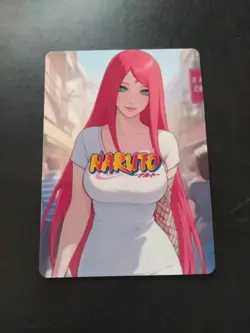 Waifu Sexy Anime Girls Cards Custom Holo - Naruto - Tsunade & Raikage - Image 2